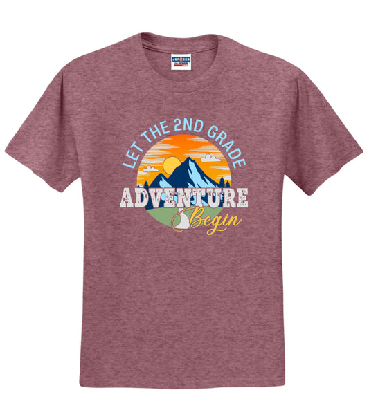 ADULT- 2nd Grade Shirt