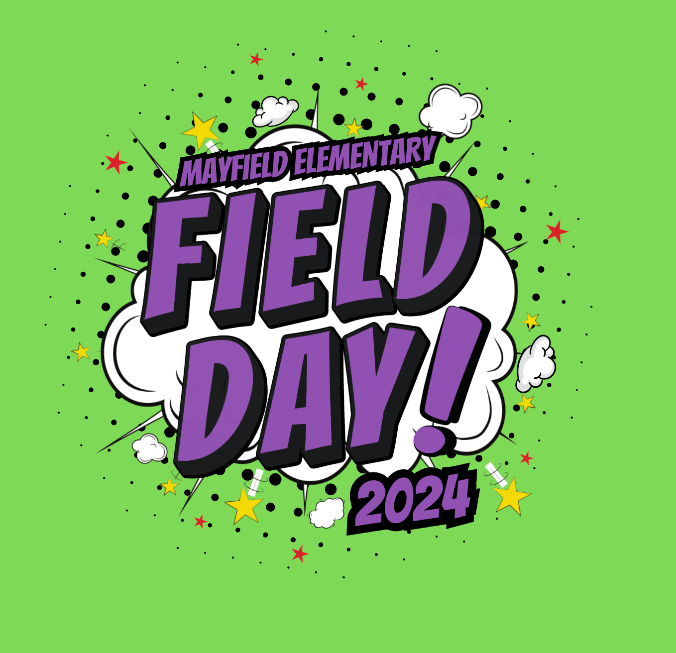 Mayfield Field Day Shirt 2024