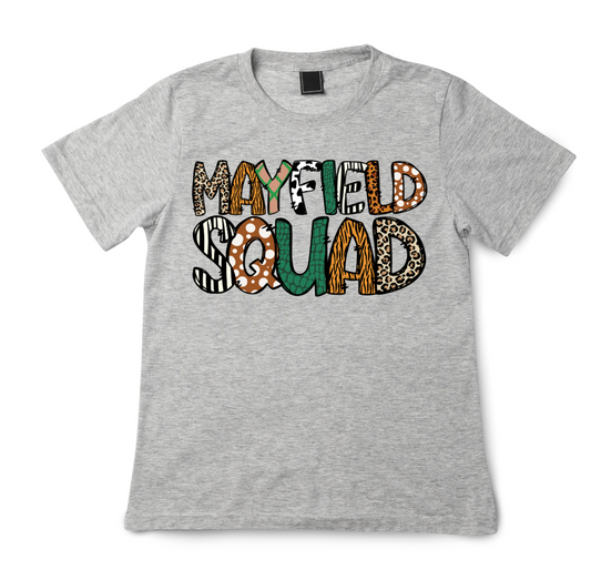 Mayfield Squad Shirt- YOUTH